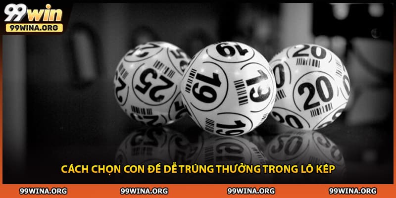 Cách chọn con đề dễ trúng thưởng trong lô kép