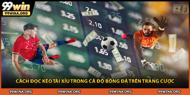 Cách đọc kèo tài xỉu trong cá độ bóng đá trên trang cược