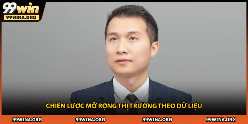 Chiến lược mở rộng thị trường theo dữ liệu