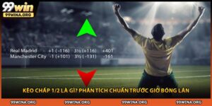 Kèo chấp 1/2 là gì