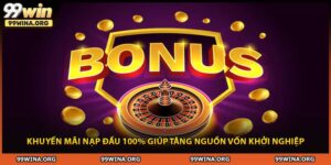 Khuyến mãi nạp đầu 100%