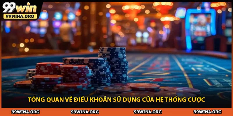 Tổng quan về điều khoản sử dụng của hệ thống cược
