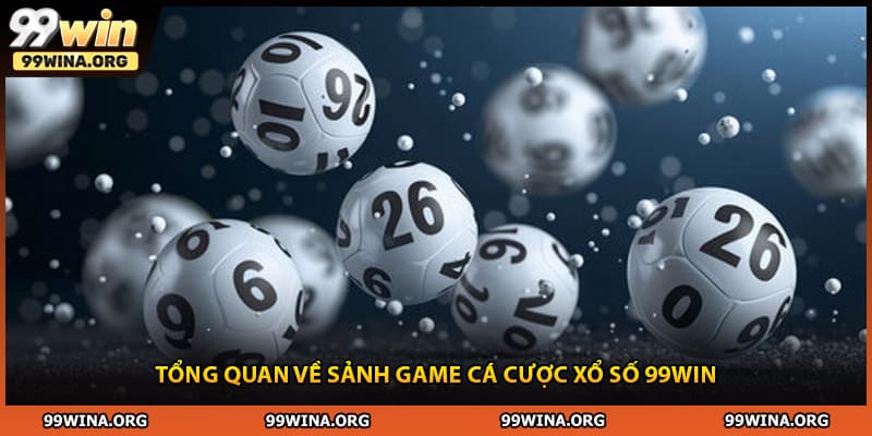 Tổng quan về sảnh game cá cược xổ số 99WIN